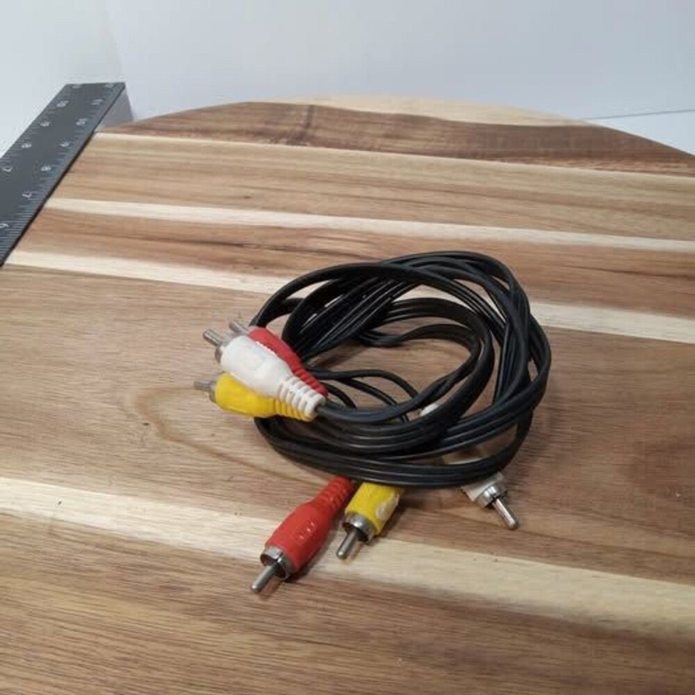 RCA Composite Audio Video Cable 3ft
